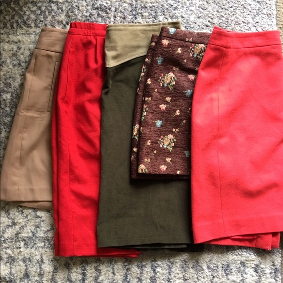 LOFT Dresses & Skirts - Skirt Bundle! Anthropology, J Crew & Loft